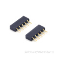 2.54mm Pitch Female header Connector Straight 5P